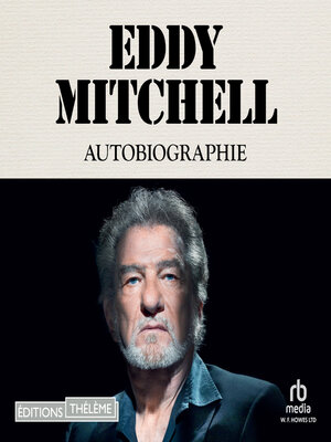 cover image of Autobiographie